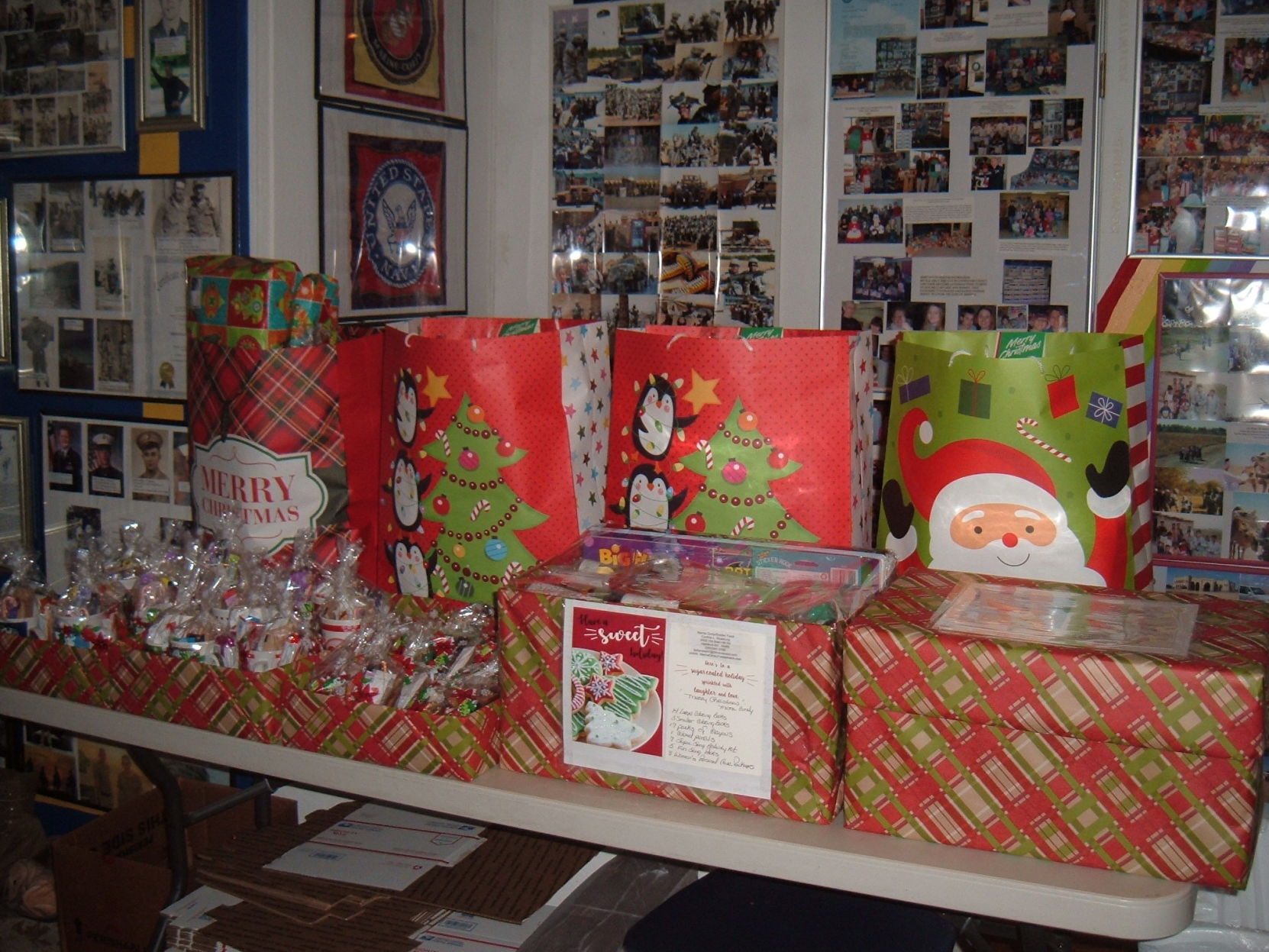 Christmas delivered by Mama Cindy